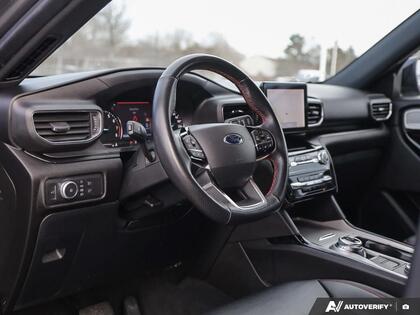 used 2022 Ford Explorer car, priced at $35,500