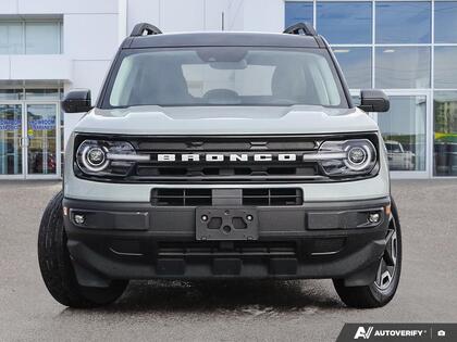 used 2024 Ford Bronco Sport car, priced at $32,500