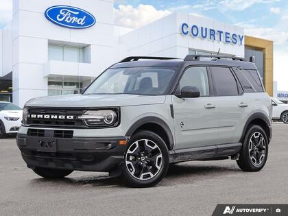 used 2024 Ford Bronco Sport car, priced at $32,500