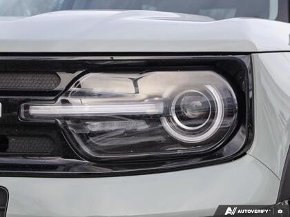 used 2024 Ford Bronco Sport car, priced at $32,500