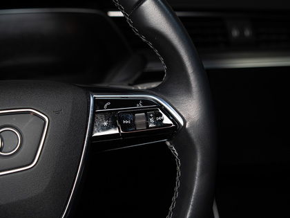 used 2024 Audi Q8 e-tron Sportback car, priced at $62,900