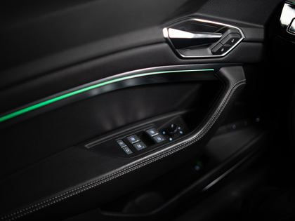 used 2024 Audi Q8 e-tron Sportback car, priced at $62,900