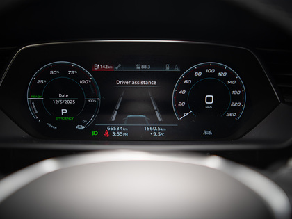 used 2024 Audi Q8 e-tron Sportback car, priced at $62,900