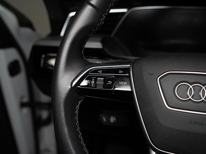 used 2024 Audi Q8 e-tron Sportback car, priced at $62,900