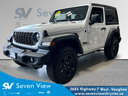 used 2025 Jeep Wrangler car, priced at $48,510