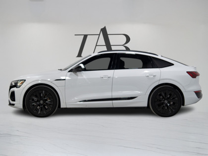 used 2024 Audi Q8 e-tron Sportback car, priced at $62,900