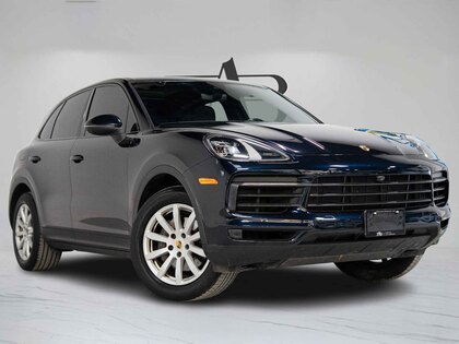 used 2019 Porsche Cayenne car, priced at $39,900