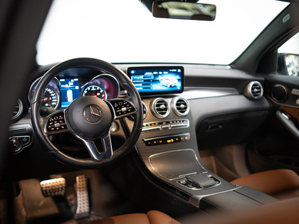 used 2023 Mercedes-Benz GLC car, priced at $49,900