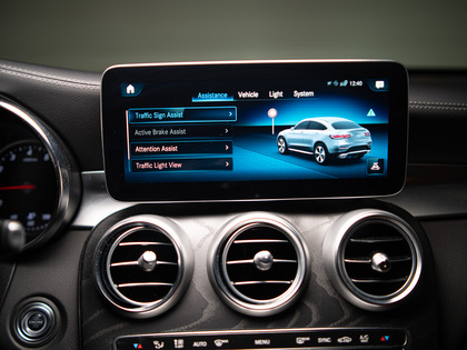 used 2023 Mercedes-Benz GLC car, priced at $49,900