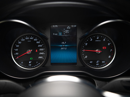 used 2023 Mercedes-Benz GLC car, priced at $49,900