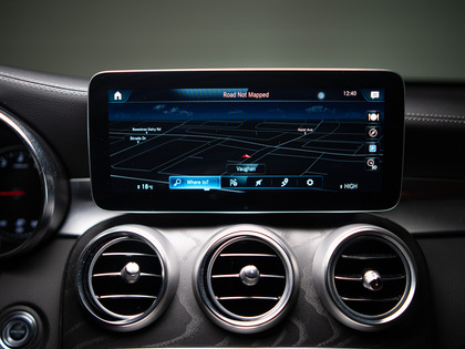 used 2023 Mercedes-Benz GLC car, priced at $49,900