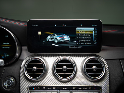 used 2019 Mercedes-Benz C-Class car, priced at $65,900