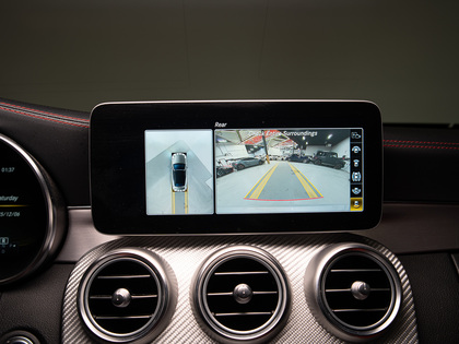 used 2019 Mercedes-Benz C-Class car, priced at $65,900