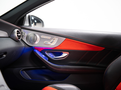 used 2019 Mercedes-Benz C-Class car, priced at $65,900