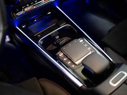 used 2023 Mercedes-Benz EQB car, priced at $49,900