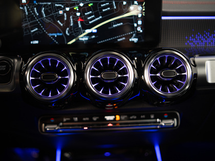 used 2023 Mercedes-Benz EQB car, priced at $49,900