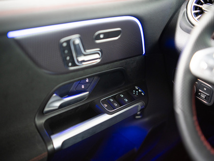 used 2023 Mercedes-Benz EQB car, priced at $49,900