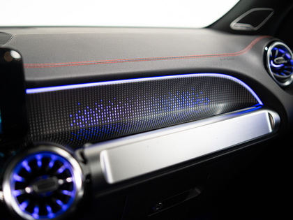 used 2023 Mercedes-Benz EQB car, priced at $49,900