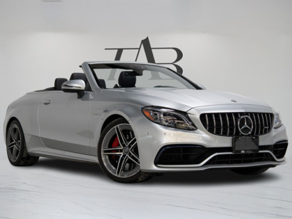 used 2019 Mercedes-Benz C-Class car, priced at $65,900