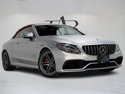 used 2019 Mercedes-Benz C-Class car, priced at $65,900