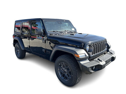 used 2025 Jeep Wrangler car, priced at $56,078
