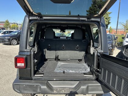 used 2025 Jeep Wrangler car, priced at $56,078