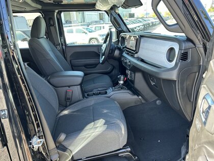 used 2025 Jeep Wrangler car, priced at $56,078