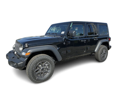 used 2025 Jeep Wrangler car, priced at $56,078
