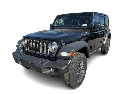 used 2025 Jeep Wrangler car, priced at $56,078