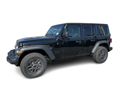 used 2025 Jeep Wrangler car, priced at $56,078