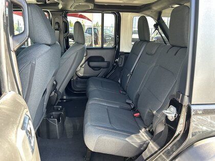 used 2025 Jeep Wrangler car, priced at $56,078