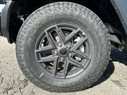 used 2025 Jeep Wrangler car, priced at $56,078