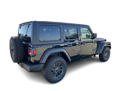 used 2025 Jeep Wrangler car, priced at $56,078
