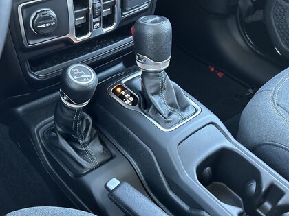 used 2025 Jeep Wrangler car, priced at $56,078