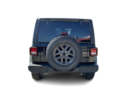 used 2025 Jeep Wrangler car, priced at $56,078