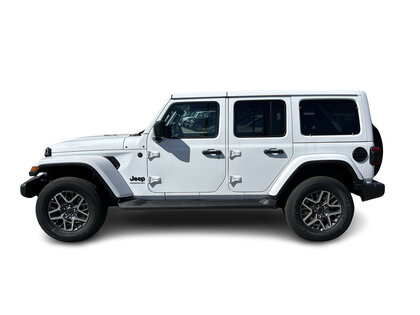 used 2025 Jeep Wrangler car, priced at $52,999