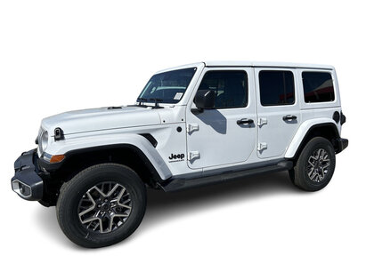 used 2025 Jeep Wrangler car, priced at $52,999