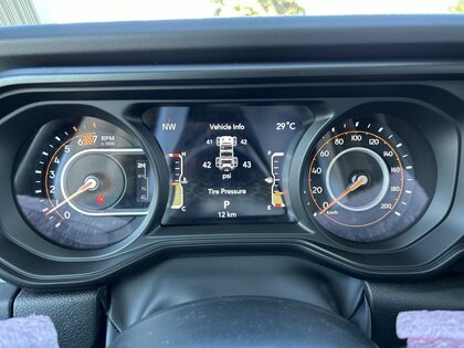 used 2025 Jeep Wrangler car, priced at $52,999