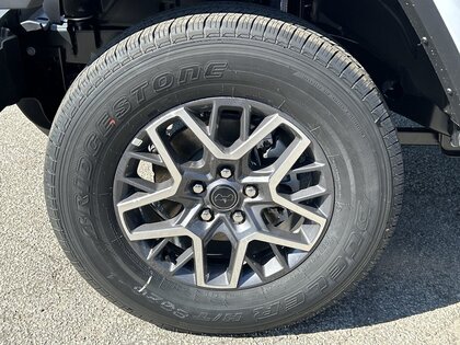 used 2025 Jeep Wrangler car, priced at $52,999