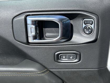 used 2025 Jeep Wrangler car, priced at $52,999