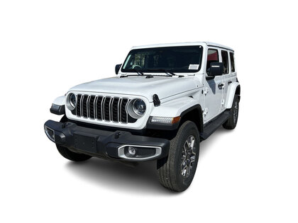 used 2025 Jeep Wrangler car, priced at $52,999