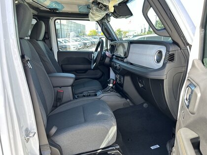 used 2025 Jeep Wrangler car, priced at $52,999