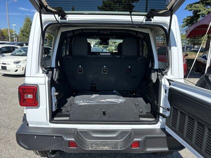 used 2025 Jeep Wrangler car, priced at $52,999