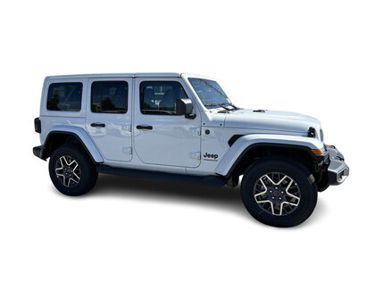 used 2025 Jeep Wrangler car, priced at $52,999