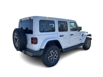 used 2025 Jeep Wrangler car, priced at $52,999