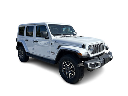 used 2025 Jeep Wrangler car, priced at $52,999