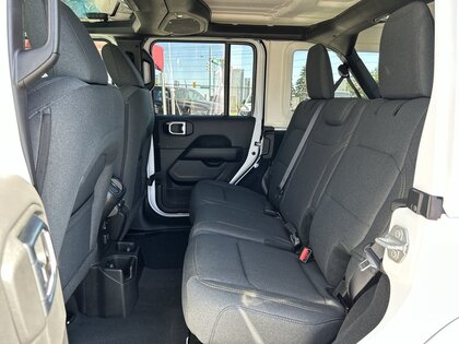 used 2025 Jeep Wrangler car, priced at $52,999