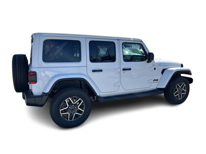 used 2025 Jeep Wrangler car, priced at $52,999