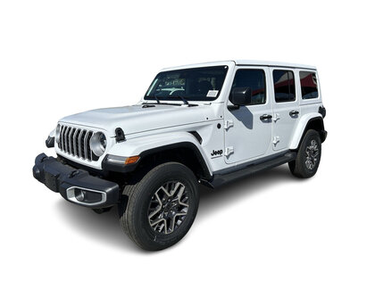 used 2025 Jeep Wrangler car, priced at $52,999
