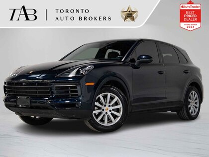 used 2019 Porsche Cayenne car, priced at $39,900